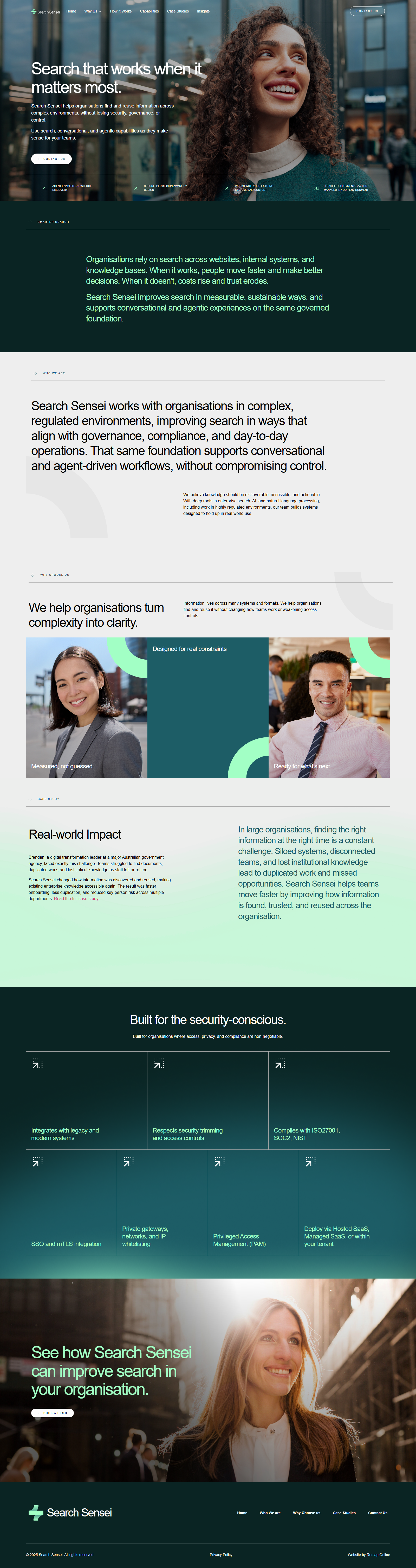Search Sensei – Enterprise AI Search